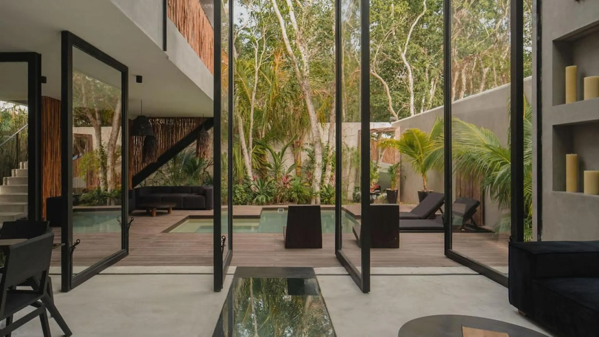 Villa Niburu 4 Hab Exclusive House 툴룸 멕시코